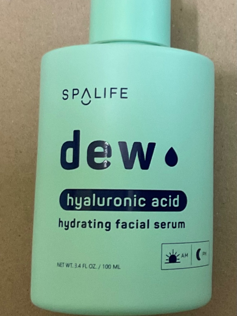 SPALIFE  DEW hyaluronic acid hydrating facial serum